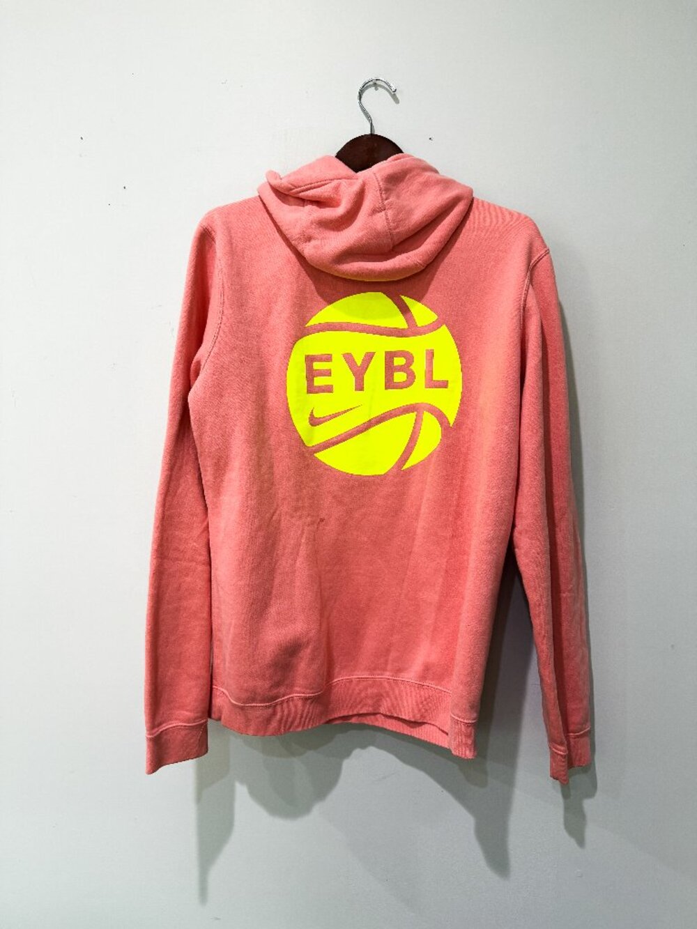 Nike EYBL Vintage Rare Peach Jam Hoodie Size M Men's Pink